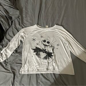 Nightmare Before Christmas Pajama Shirt